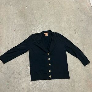Tory burch cardigan sweater
